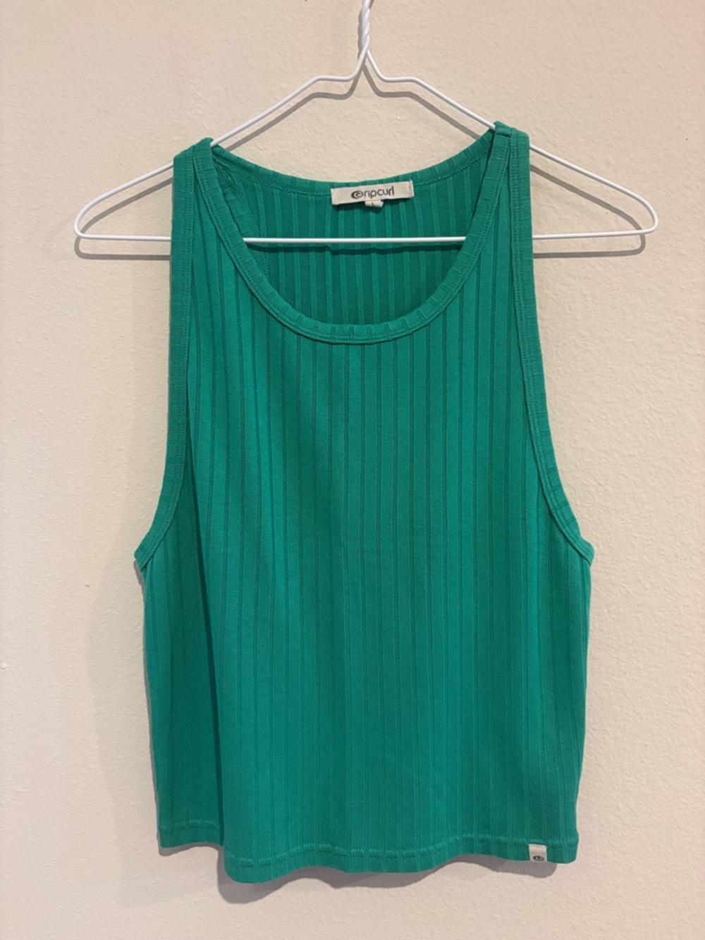 'Rip Curl' Green Women's Tank Top NWOT Smoke free!